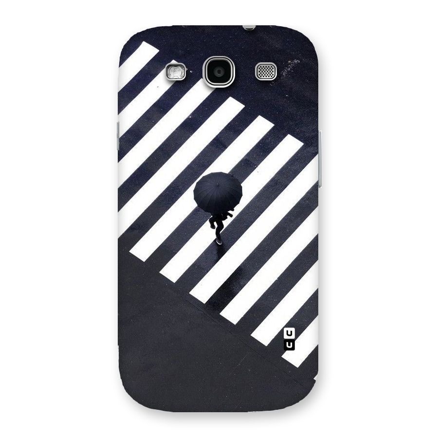 Zebra Walking Back Case for Galaxy S3