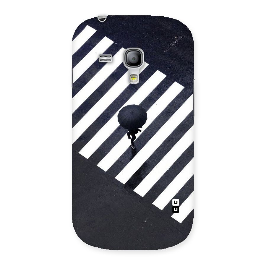 Zebra Walking Back Case for Galaxy S3 Mini