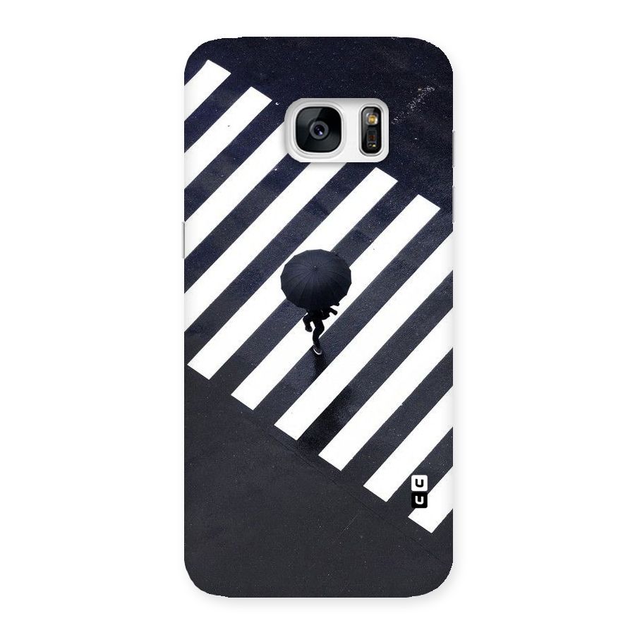 Zebra Walking Back Case for Galaxy S7 Edge