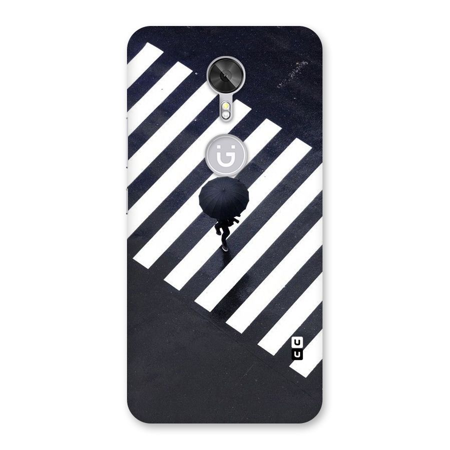 Zebra Walking Back Case for Gionee A1