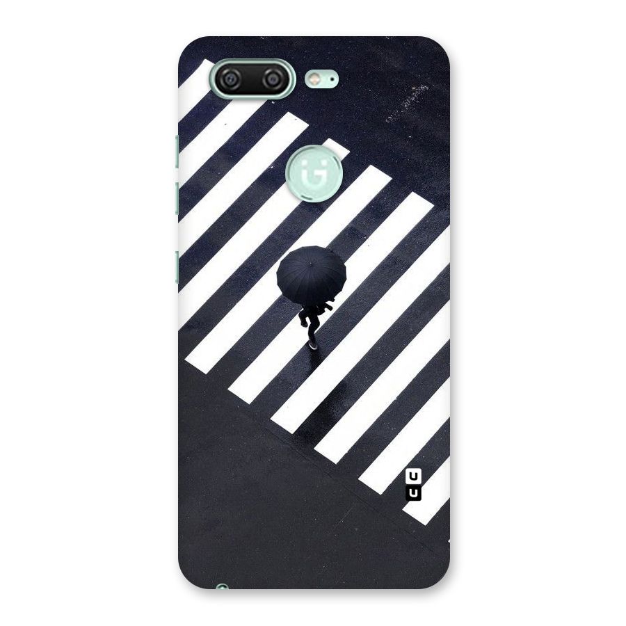 Zebra Walking Back Case for Gionee S10