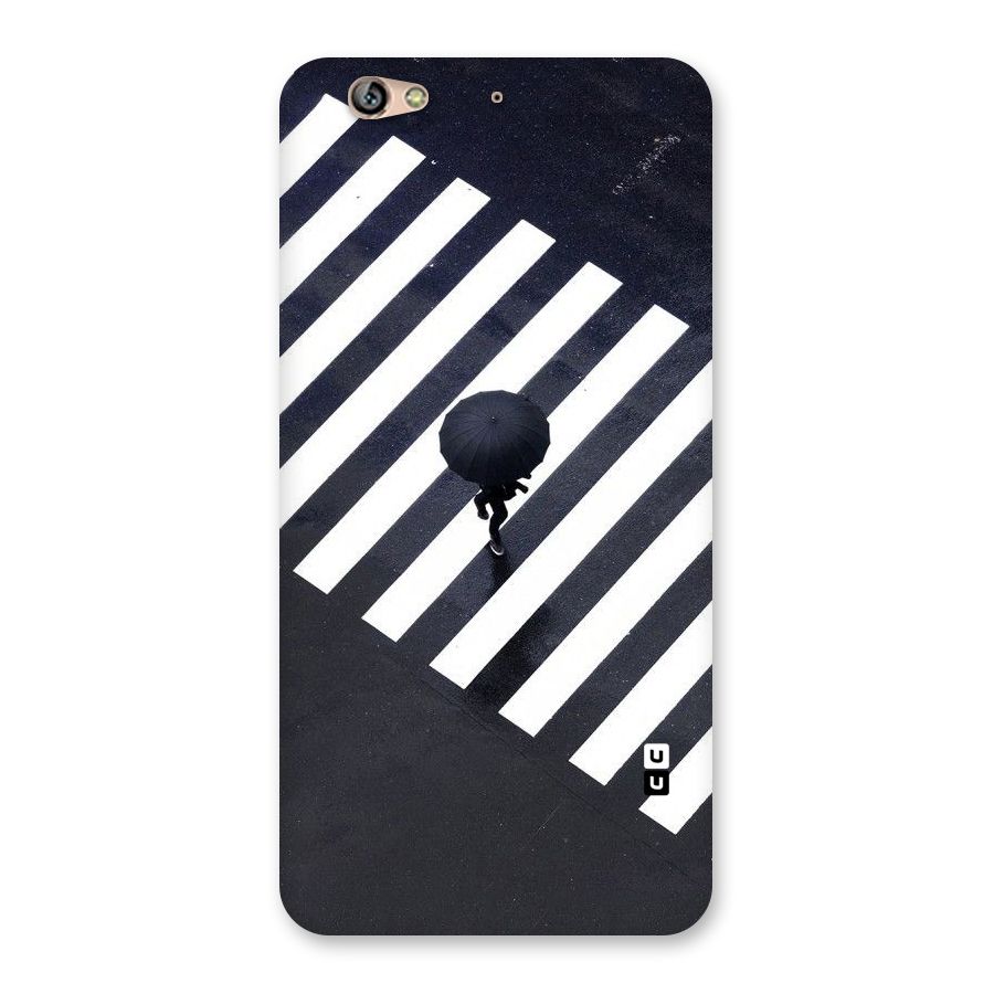 Zebra Walking Back Case for Gionee S6