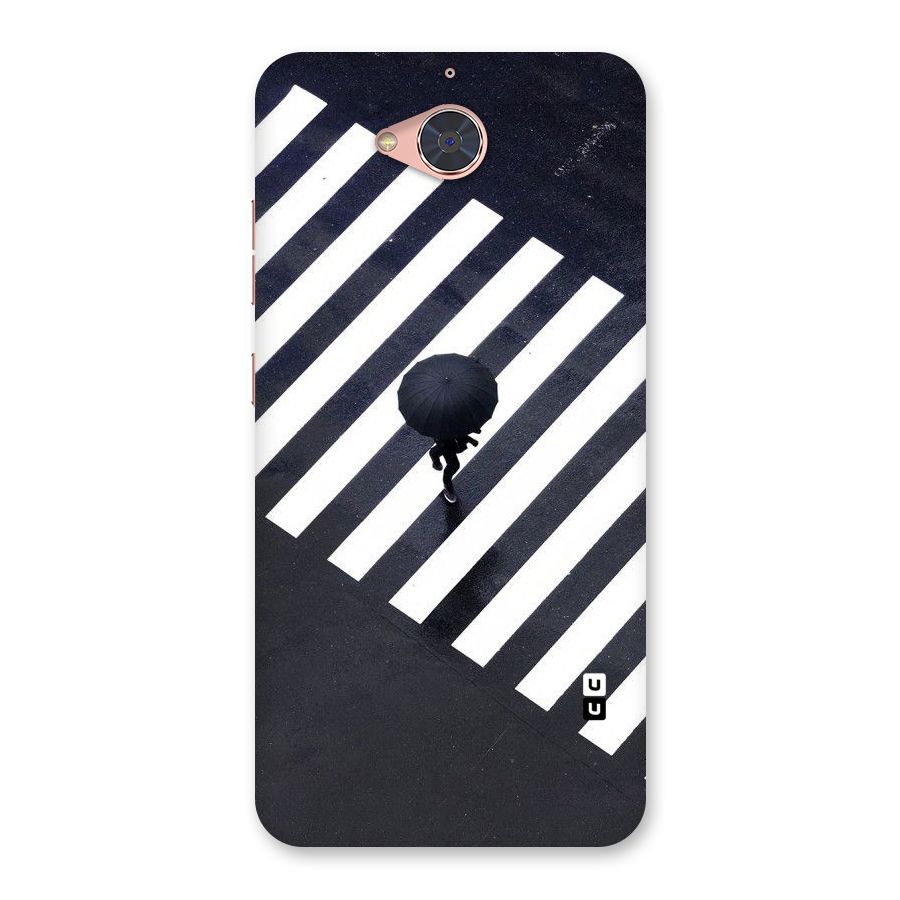 Zebra Walking Back Case for Gionee S6 Pro