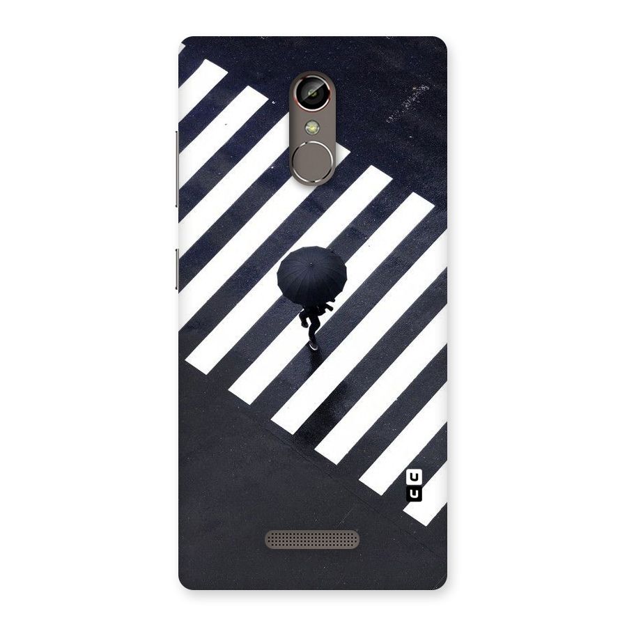 Zebra Walking Back Case for Gionee S6s