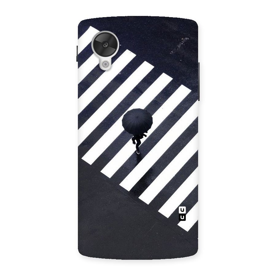 Zebra Walking Back Case for Google Nexsus 5