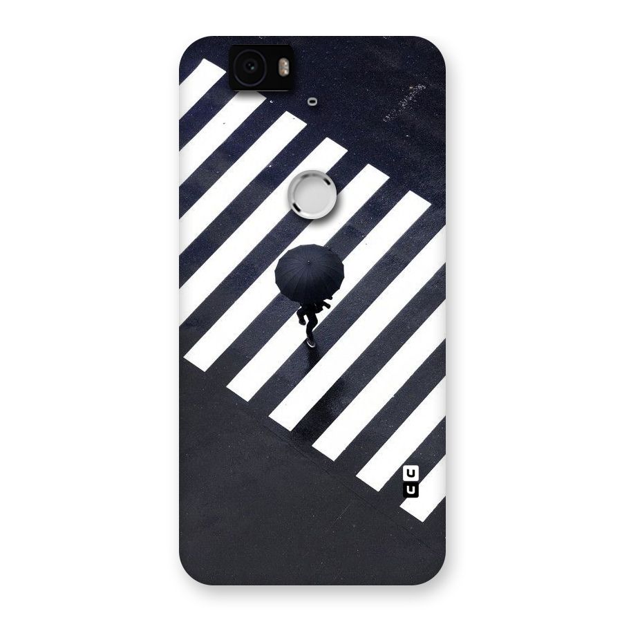 Zebra Walking Back Case for Google Nexus-6P