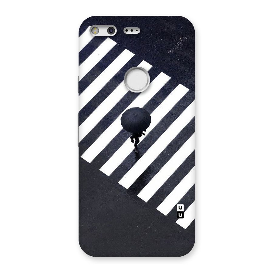 Zebra Walking Back Case for Google Pixel