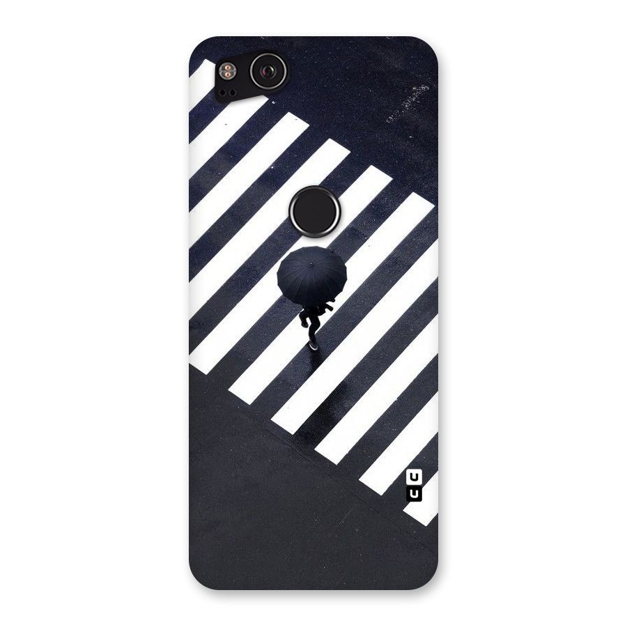 Zebra Walking Back Case for Google Pixel 2