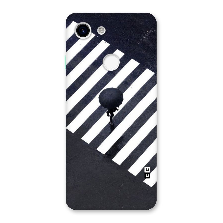 Zebra Walking Back Case for Google Pixel 3