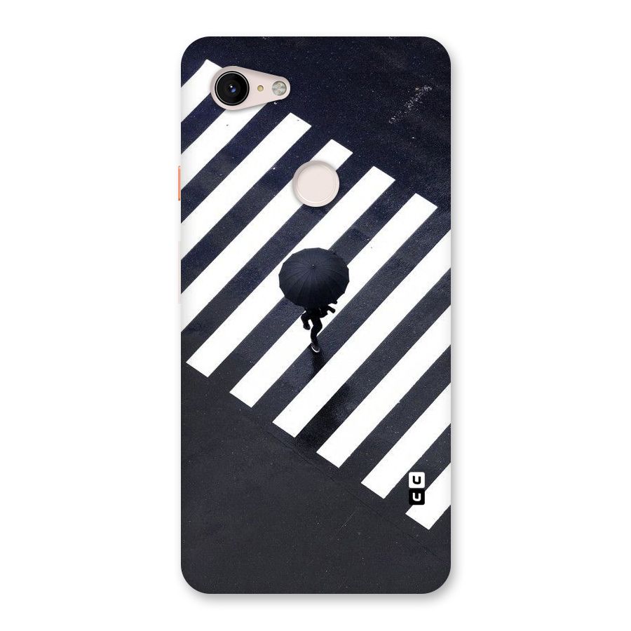 Zebra Walking Back Case for Google Pixel 3 XL