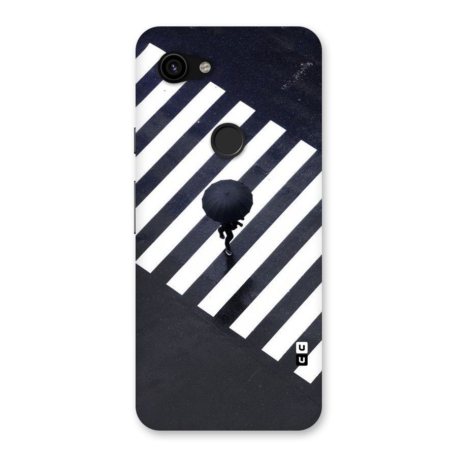 Zebra Walking Back Case for Google Pixel 3a