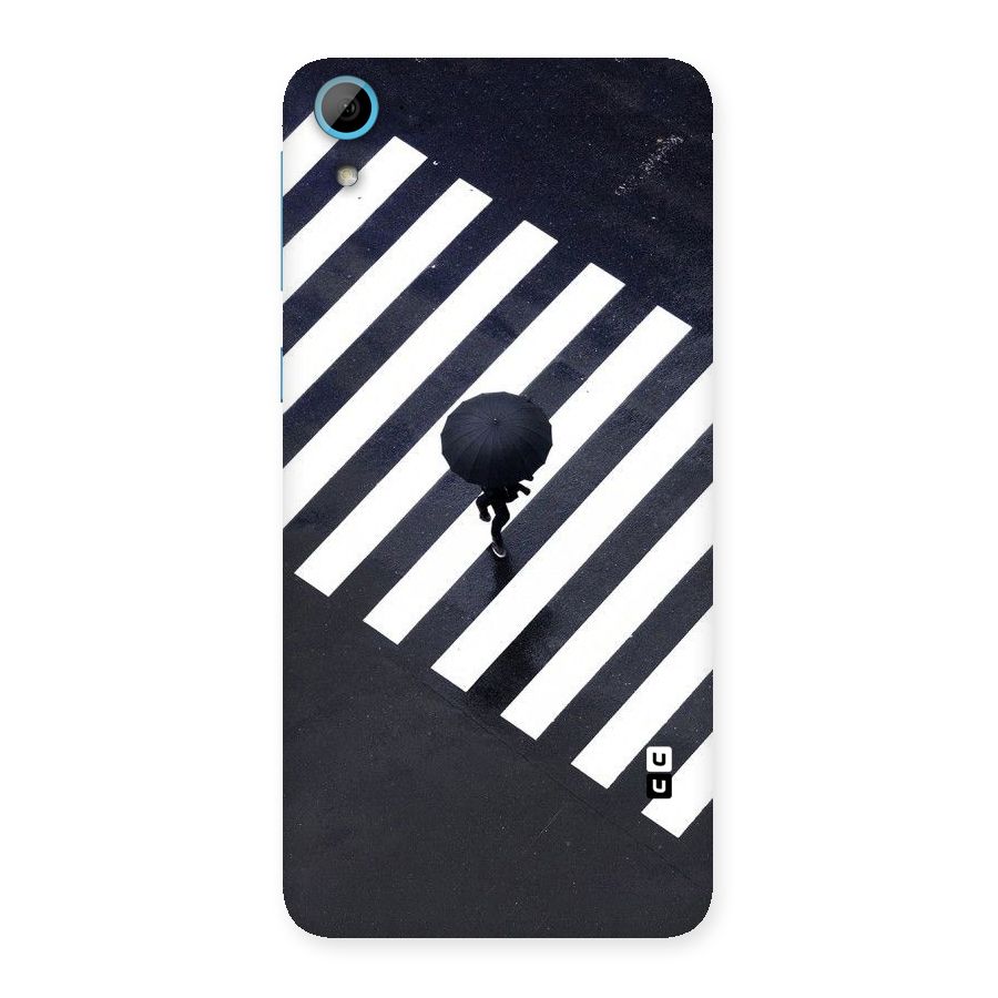 Zebra Walking Back Case for HTC Desire 826