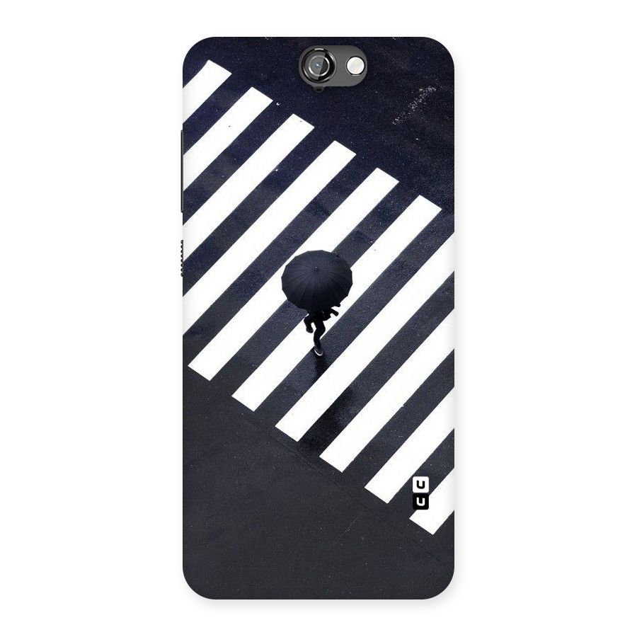 Zebra Walking Back Case for HTC One A9