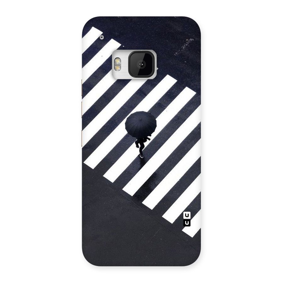 Zebra Walking Back Case for HTC One M9