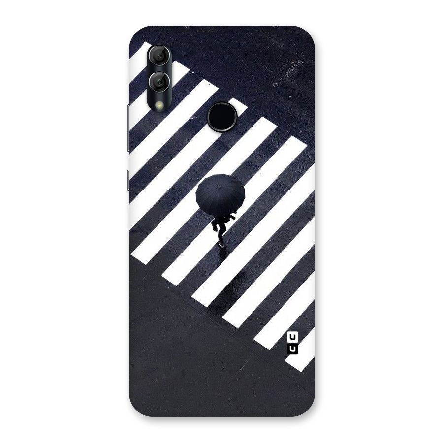 Zebra Walking Back Case for Honor 10 Lite