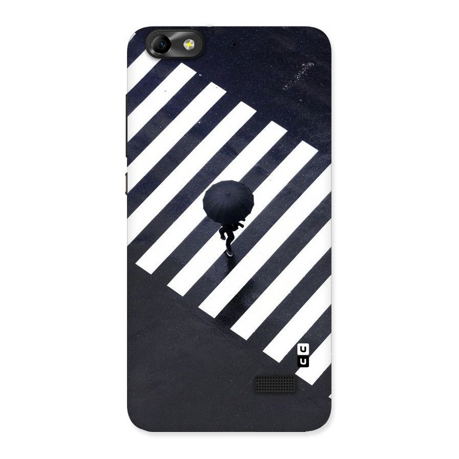 Zebra Walking Back Case for Honor 4C
