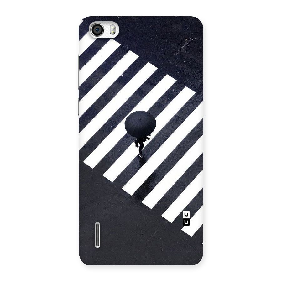 Zebra Walking Back Case for Honor 6