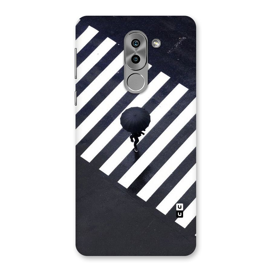 Zebra Walking Back Case for Honor 6X