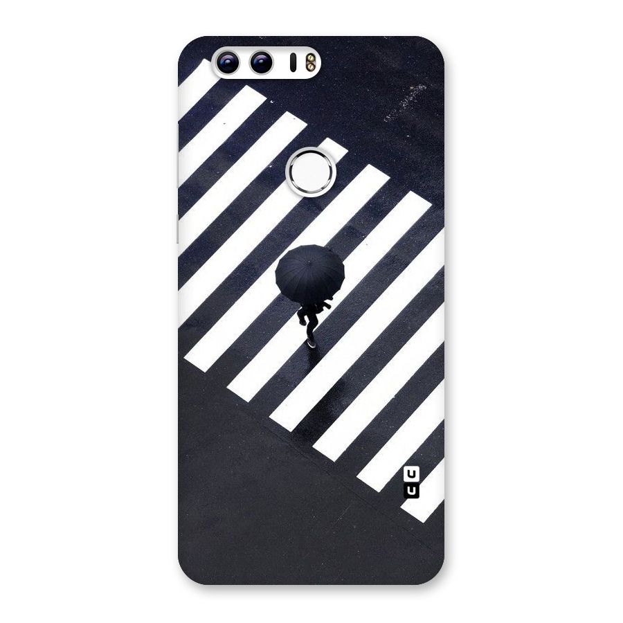 Zebra Walking Back Case for Honor 8