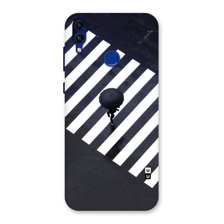 Zebra Walking Back Case for Honor 8C