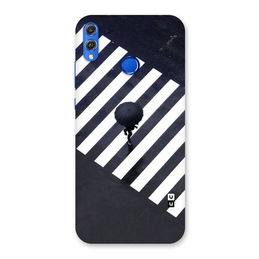 Zebra Walking Back Case for Honor 8X