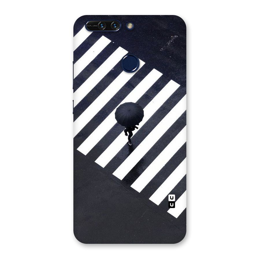 Zebra Walking Back Case for Honor 8 Pro
