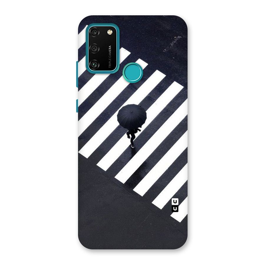 Zebra Walking Back Case for Honor 9A