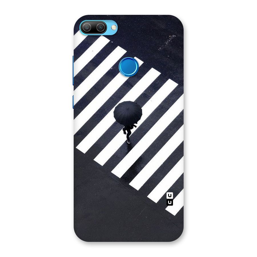Zebra Walking Back Case for Honor 9N