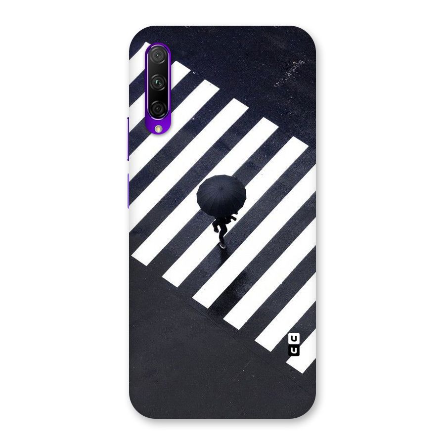 Zebra Walking Back Case for Honor 9X Pro