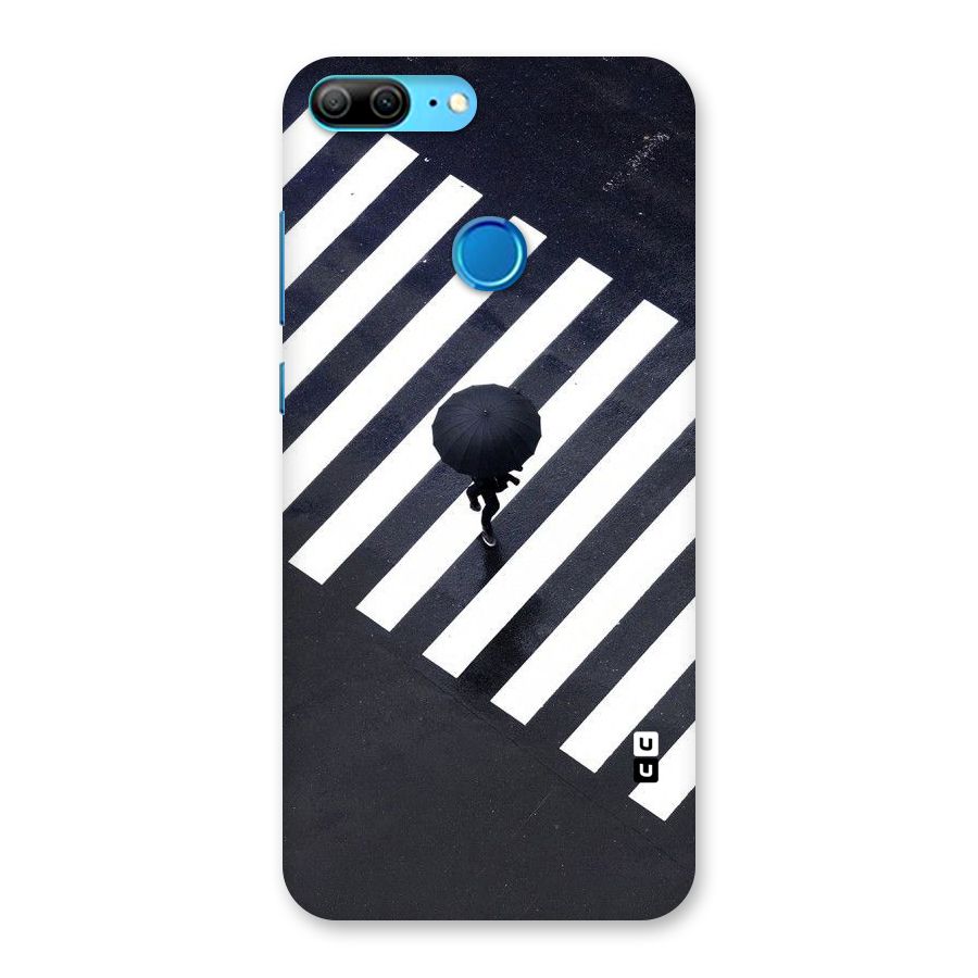 Zebra Walking Back Case for Honor 9 Lite