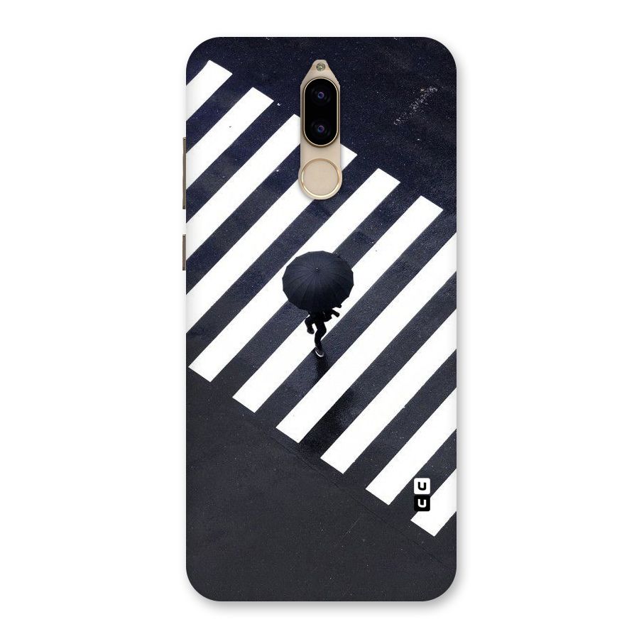 Zebra Walking Back Case for Honor 9i