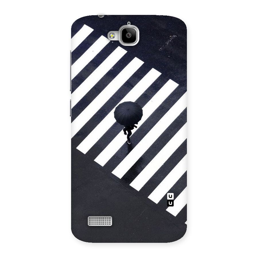 Zebra Walking Back Case for Honor Holly