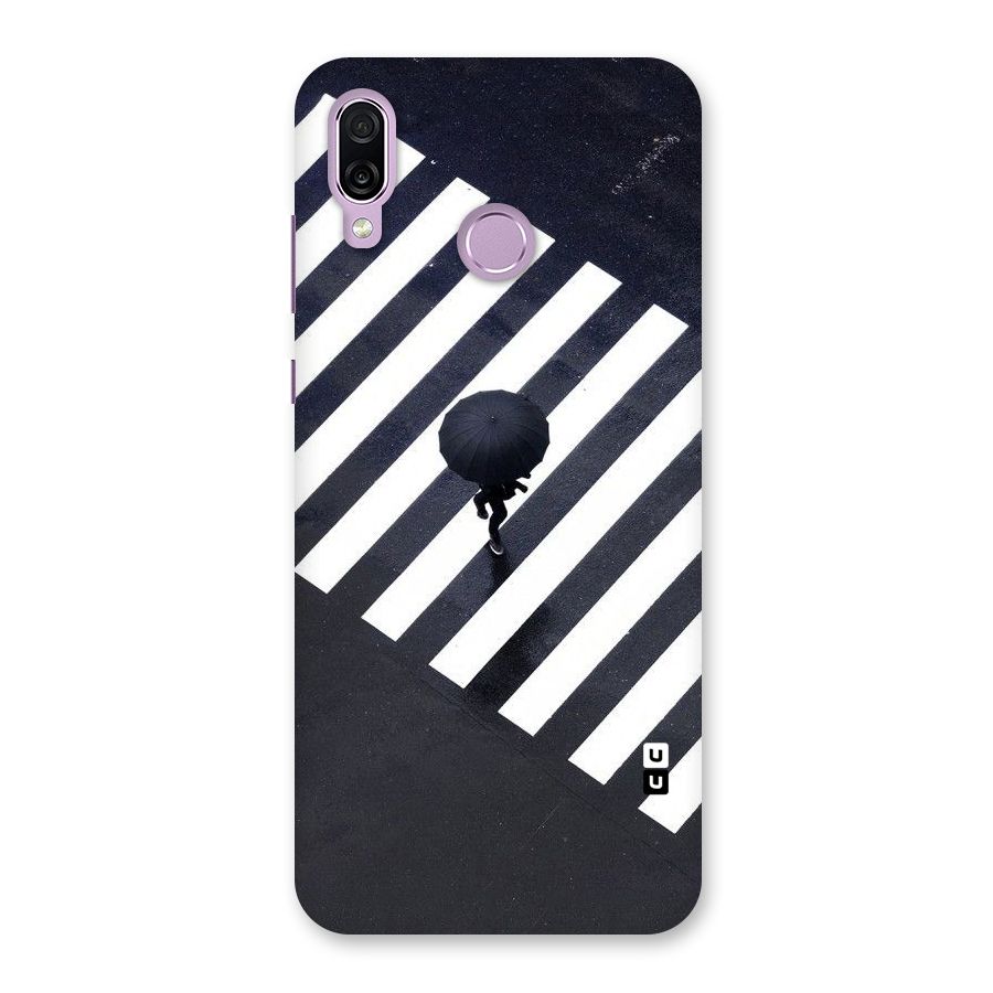 Zebra Walking Back Case for Honor Play