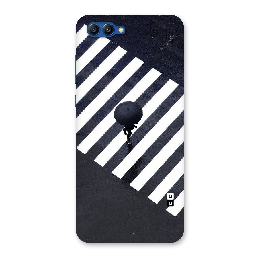 Zebra Walking Back Case for Honor View 10
