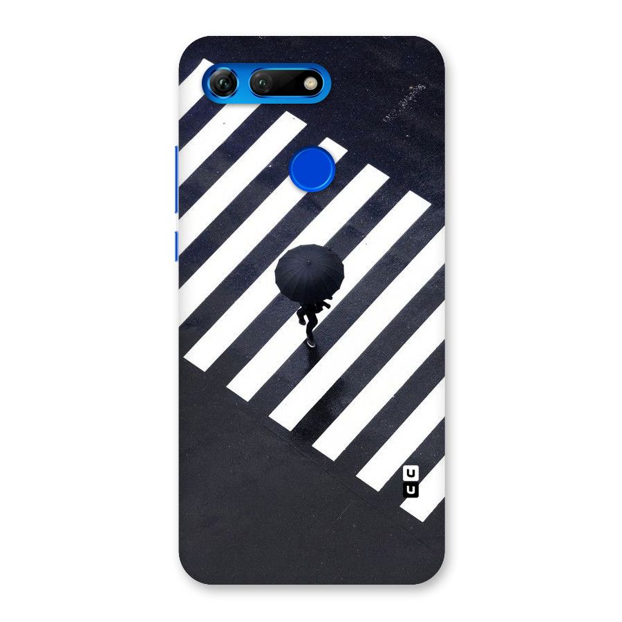 Zebra Walking Back Case for Honor View 20