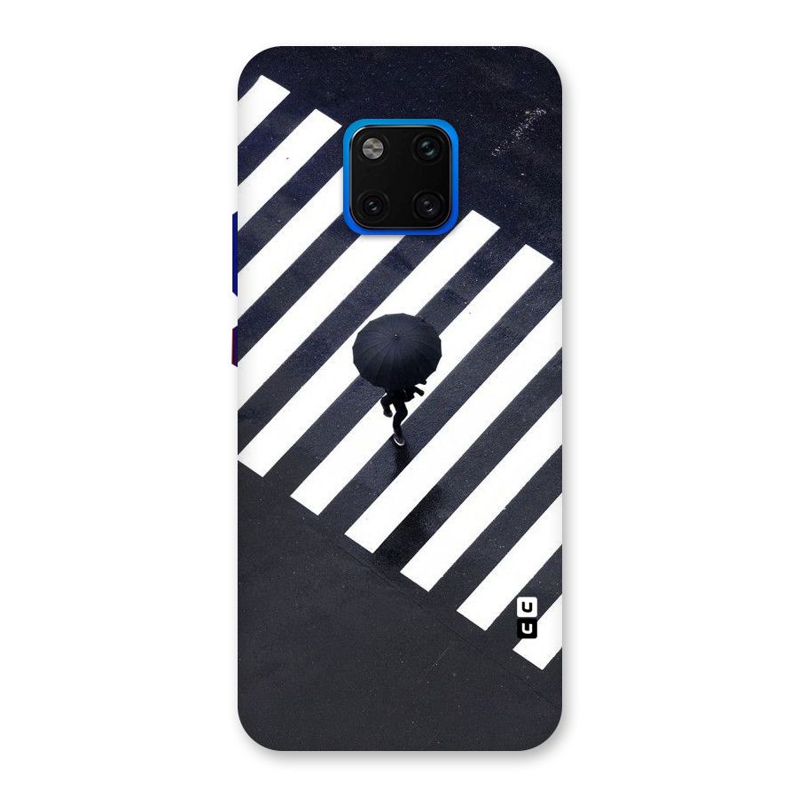 Zebra Walking Back Case for Huawei Mate 20 Pro