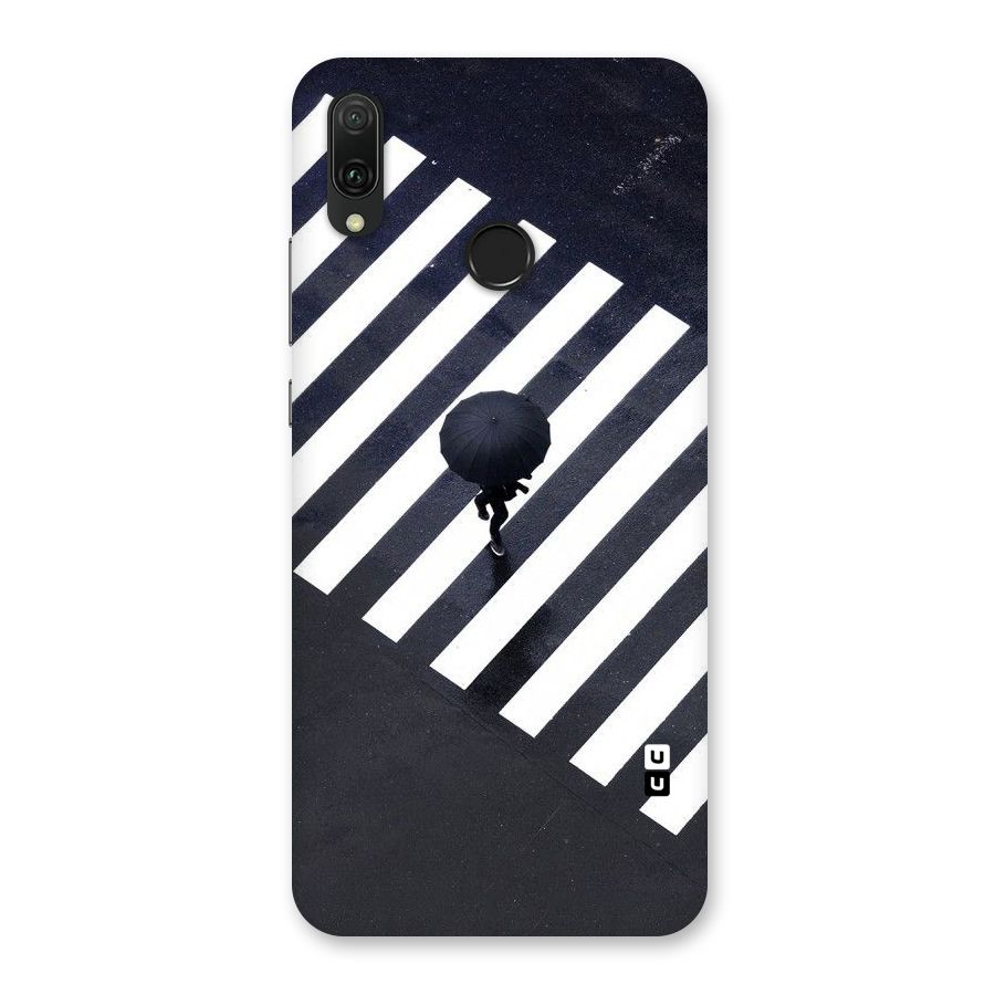 Zebra Walking Back Case for Huawei Y9 (2019)