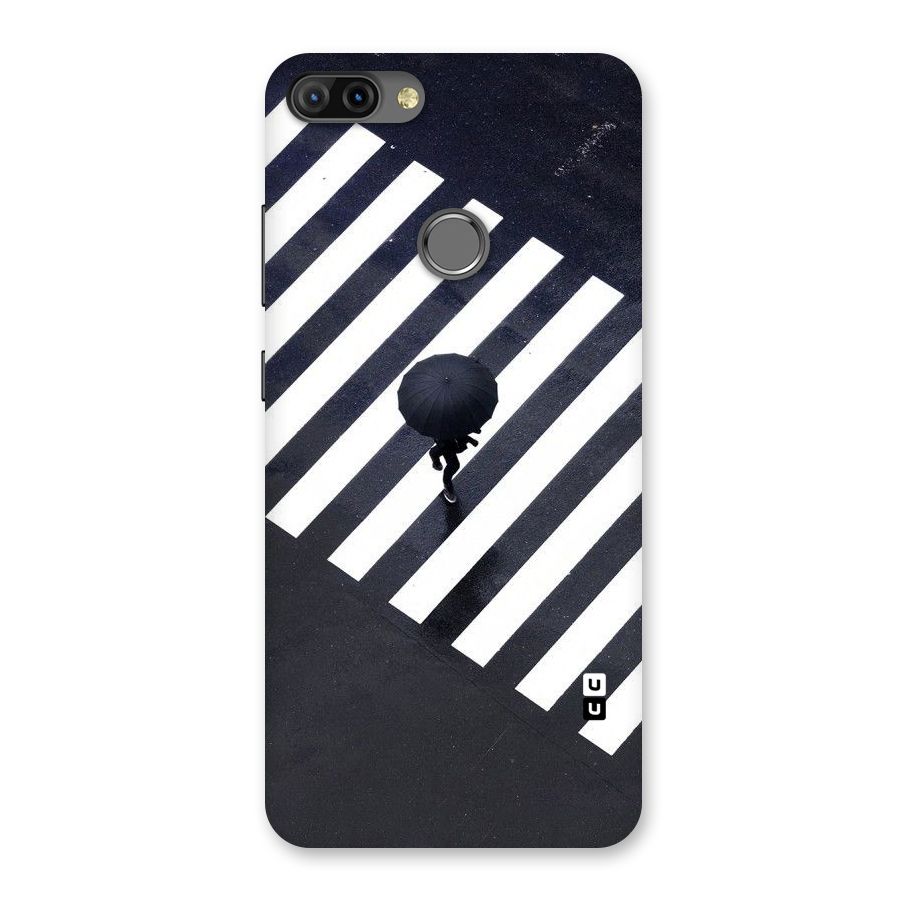 Zebra Walking Back Case for Infinix Hot 6 Pro