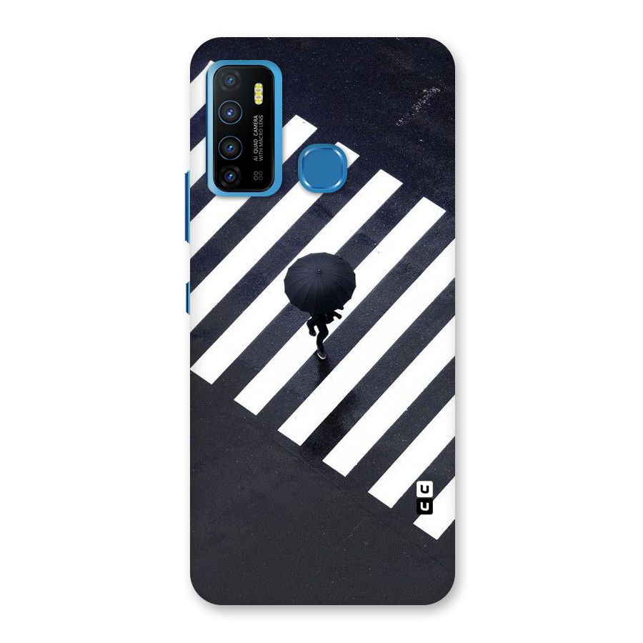 Zebra Walking Back Case for Infinix Hot 9