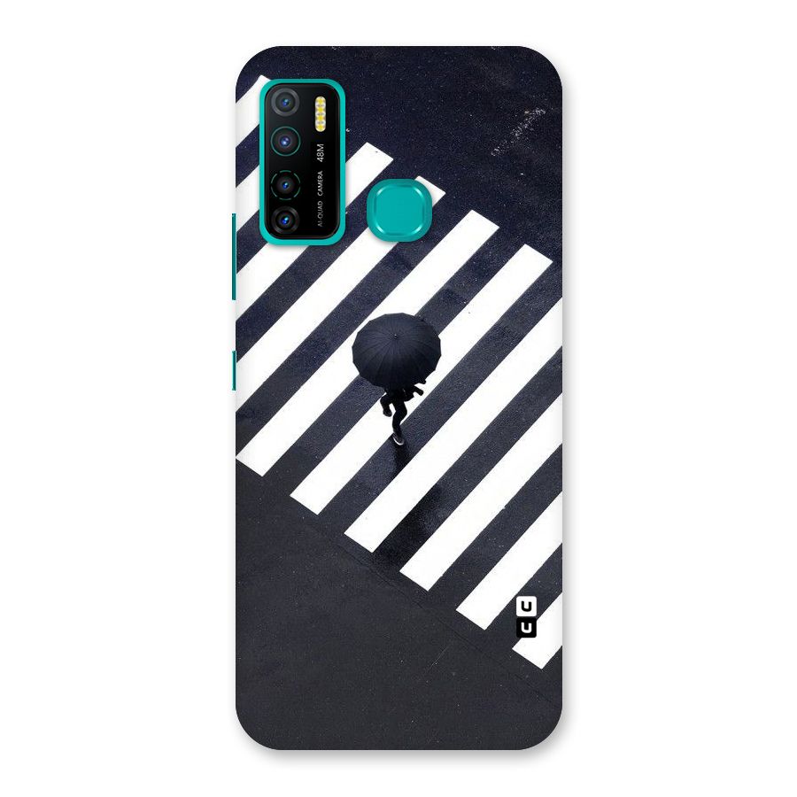 Zebra Walking Back Case for Infinix Hot 9 Pro