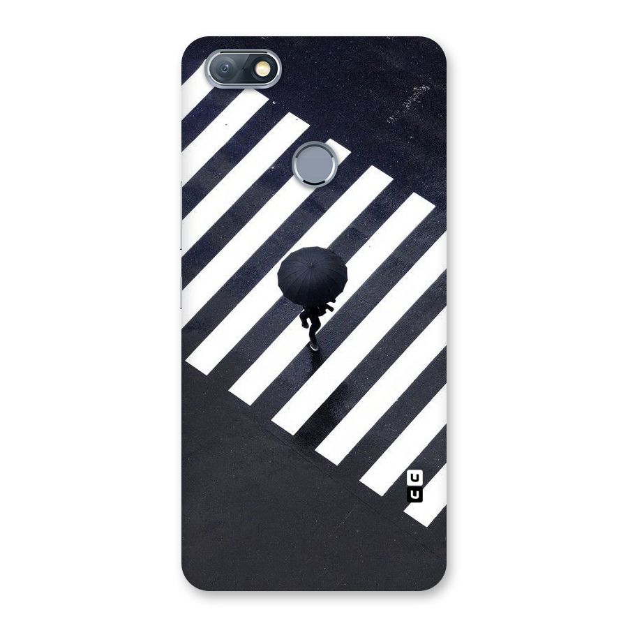 Zebra Walking Back Case for Infinix Note 5