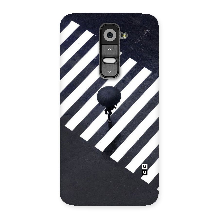 Zebra Walking Back Case for LG G2