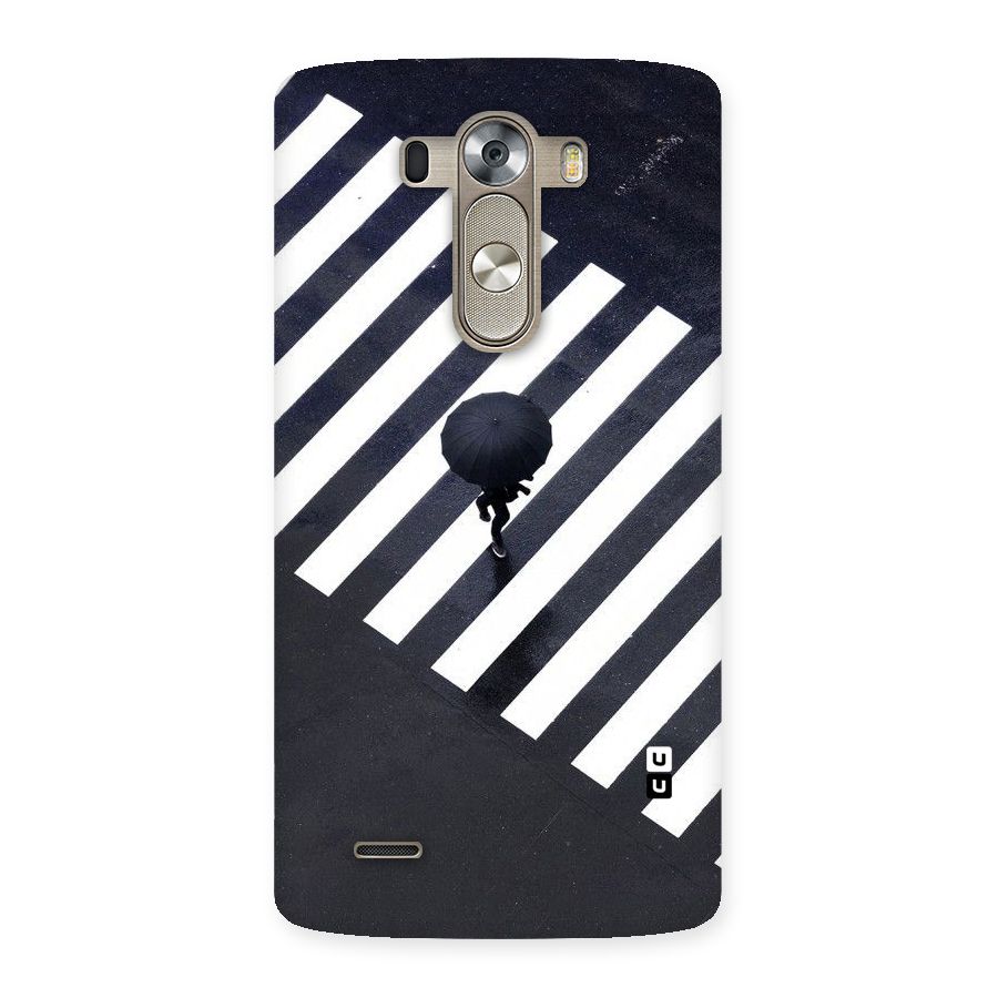 Zebra Walking Back Case for LG G3