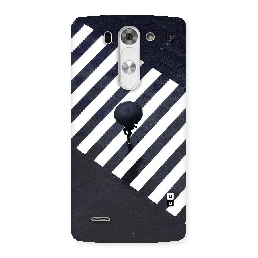 Zebra Walking Back Case for LG G3 Beat
