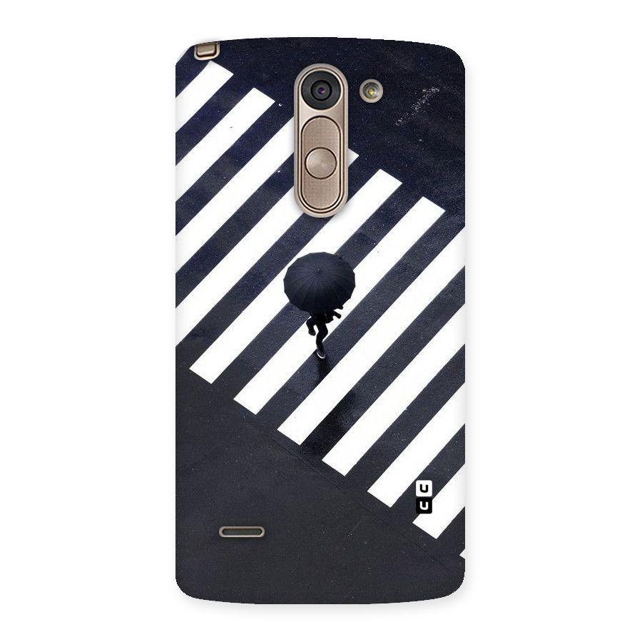Zebra Walking Back Case for LG G3 Stylus