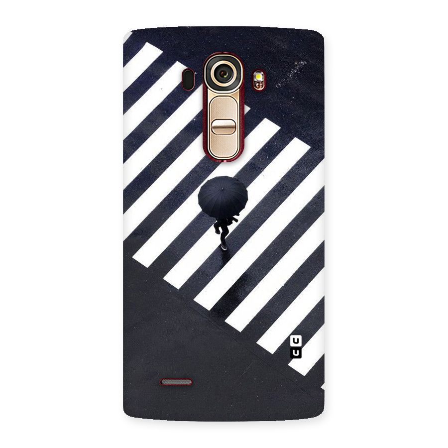 Zebra Walking Back Case for LG G4