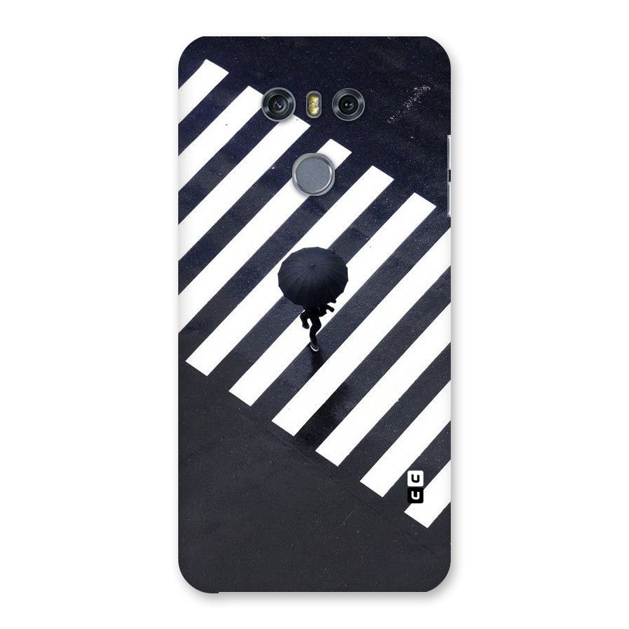 Zebra Walking Back Case for LG G6