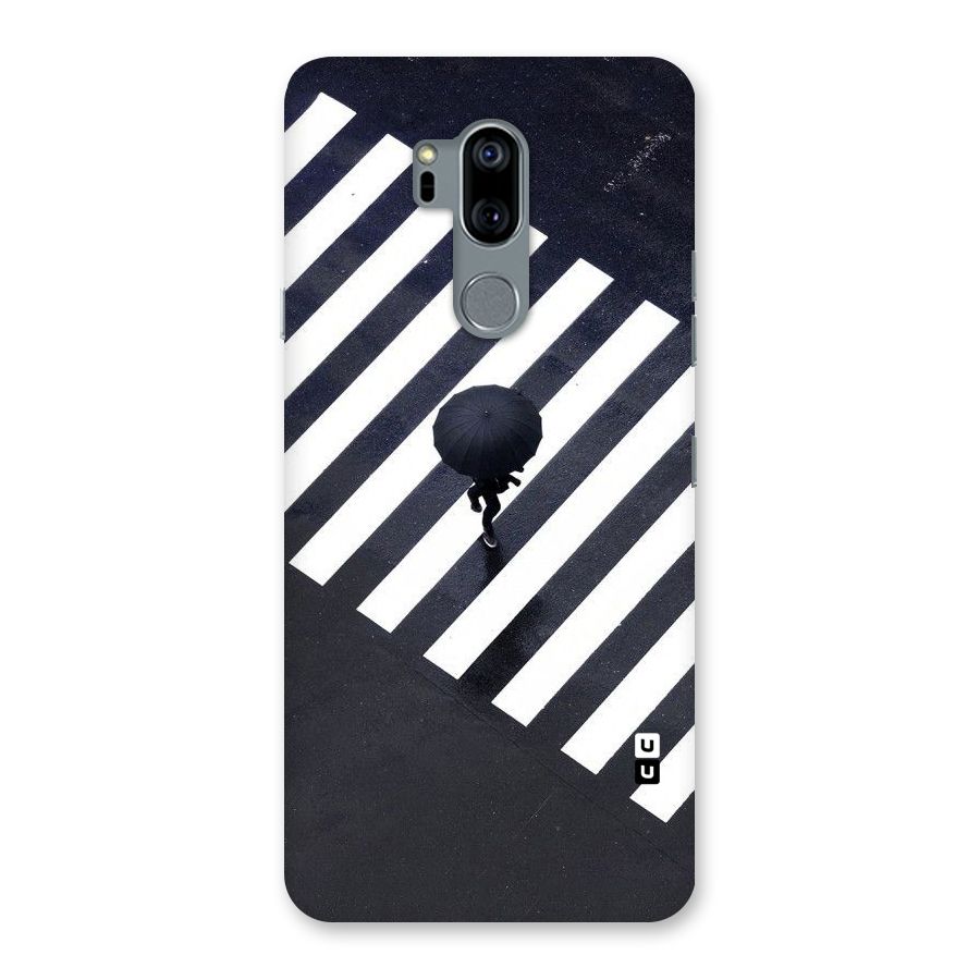 Zebra Walking Back Case for LG G7
