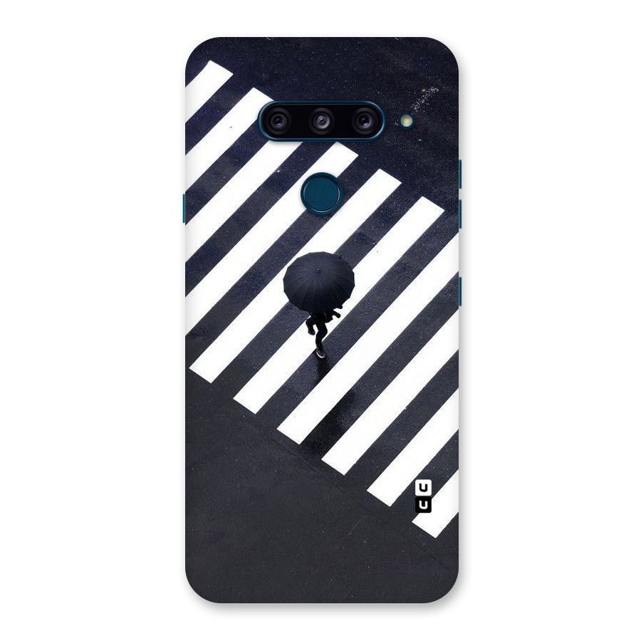Zebra Walking Back Case for LG  V40 ThinQ