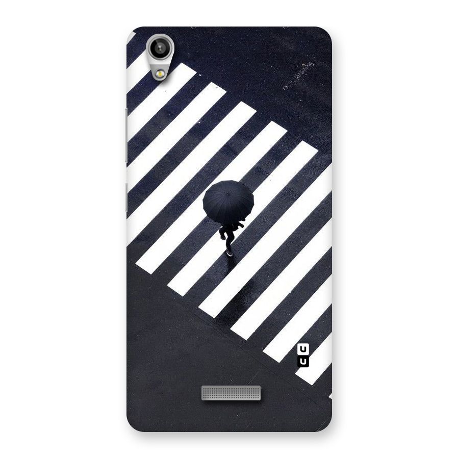 Zebra Walking Back Case for Lava-Pixel-V1